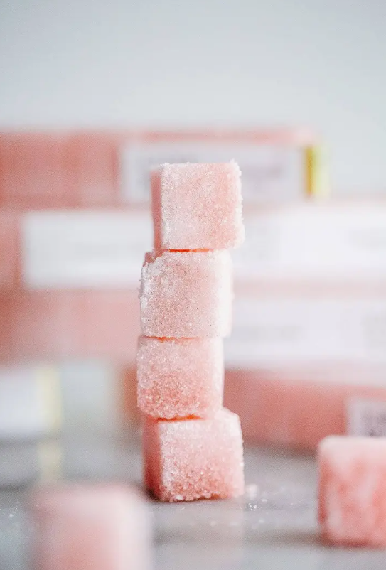 Grapefruit LUXE Sugar Cube