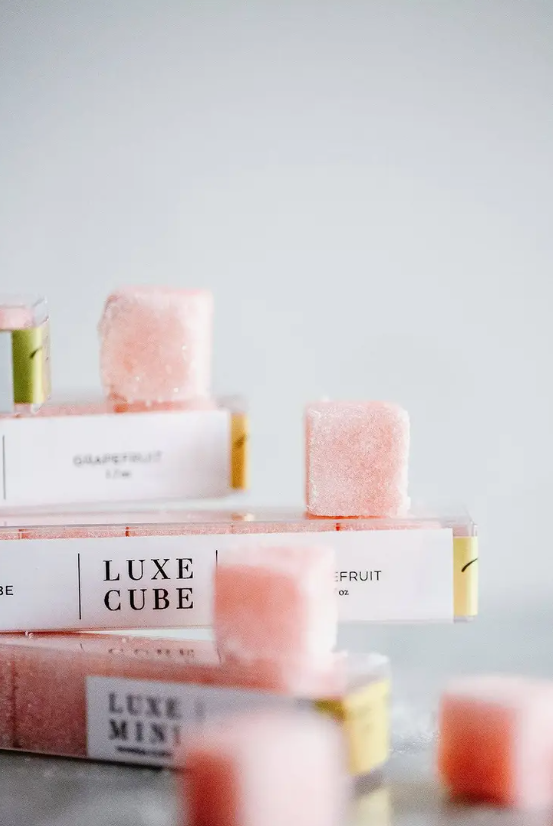 Grapefruit LUXE Sugar Cube
