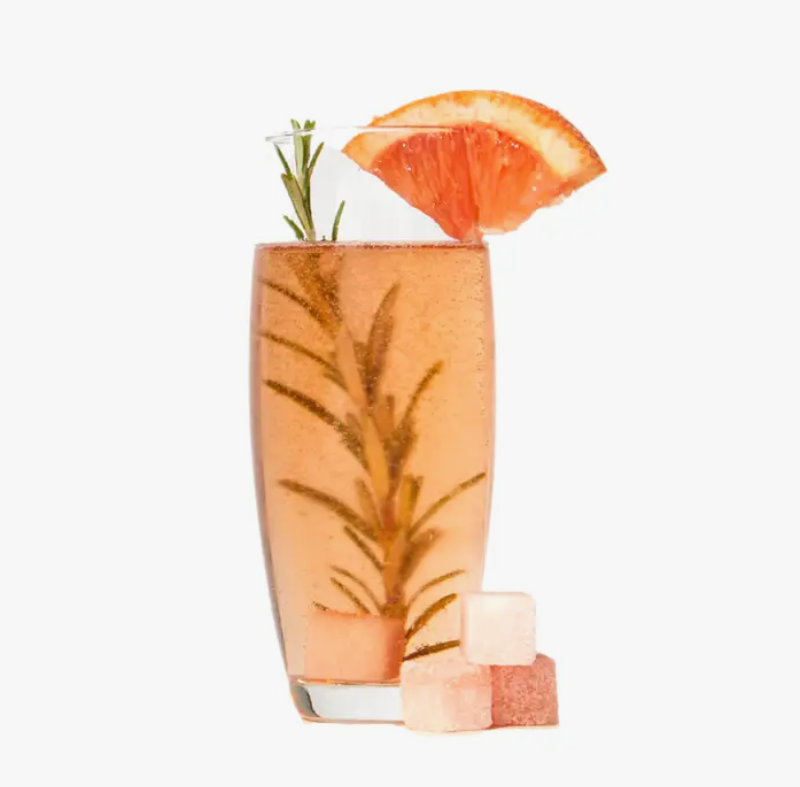 Grapefruit LUXE Sugar Cube