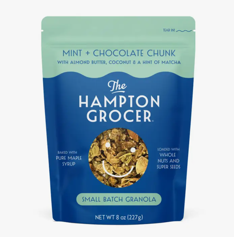 Mint Chocolate Chunk Granola