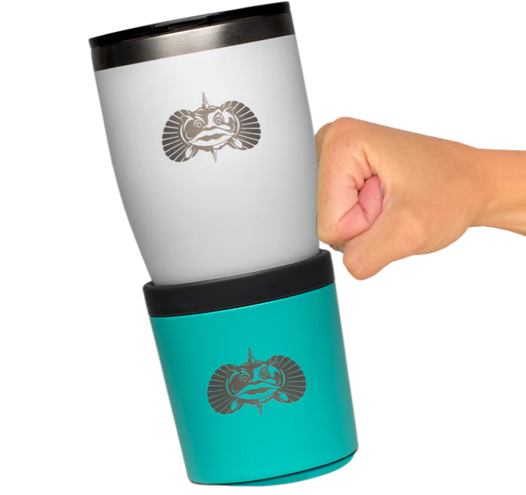 Toadfish Anchor- Non-Tipping Cup Holder