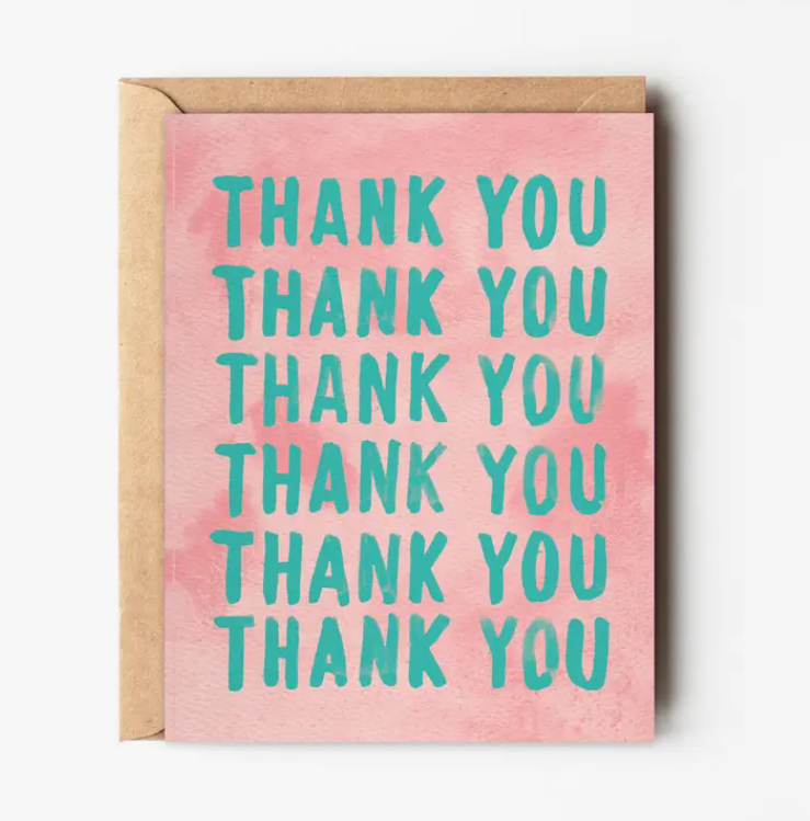 Thank You Card