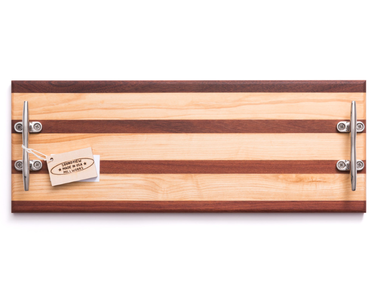 Custom Double Handle Serving Board