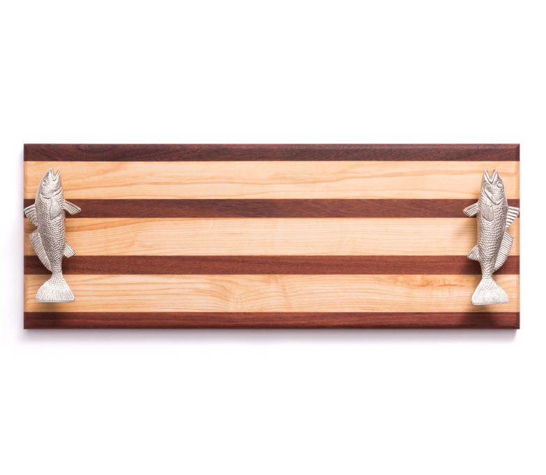 Custom Double Handle Serving Board