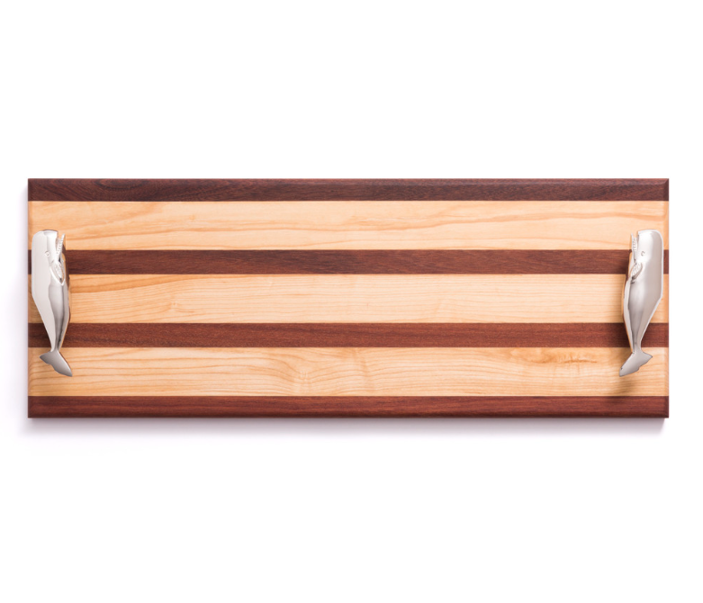 Custom Double Handle Serving Board