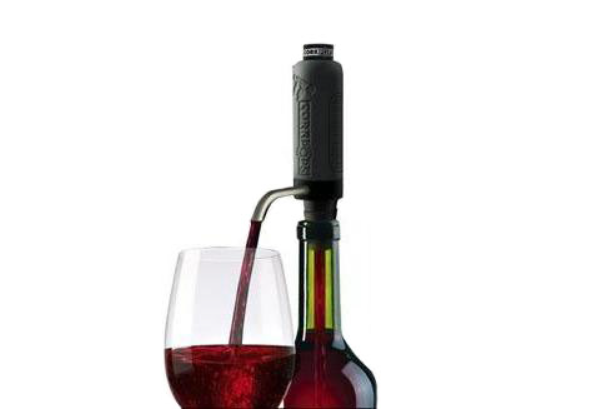 VinOstream On Bottle Aerator & Dispenser