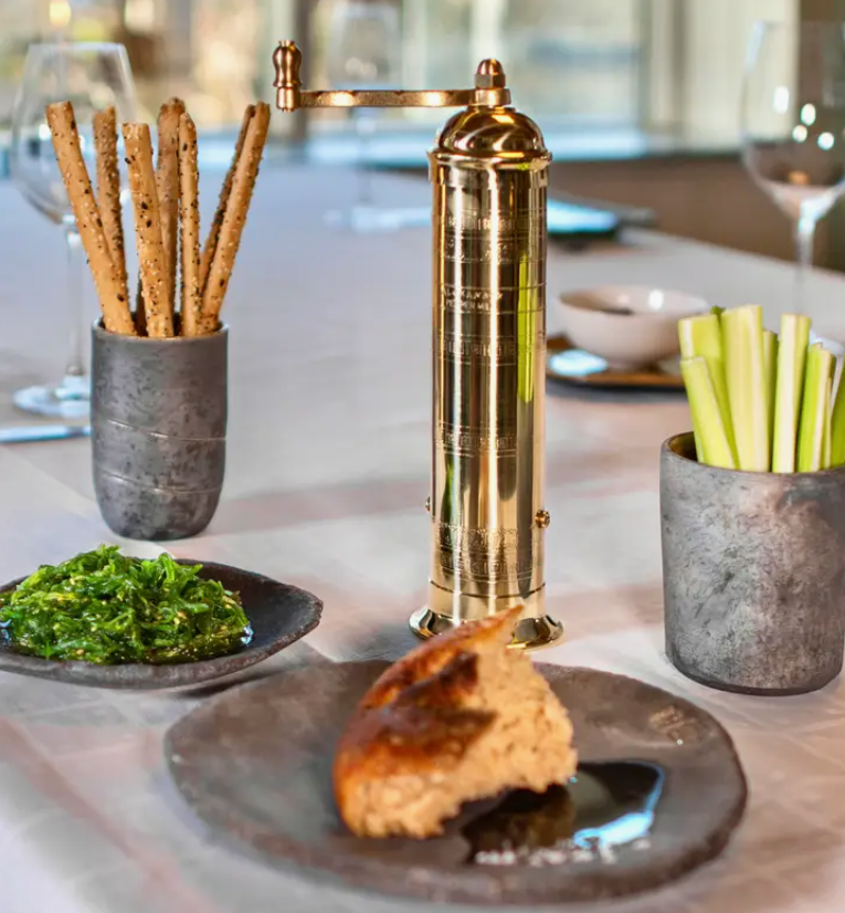 10 Inch Brass Pepper Mill