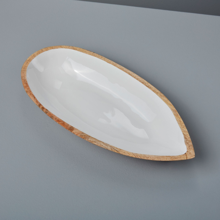 Madras Oval Dish - Drifts East
