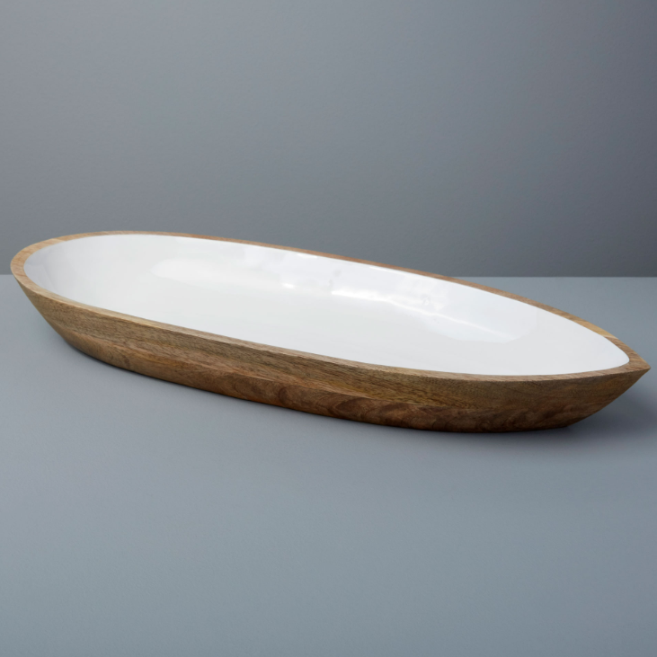 Madras Oval Dish - Drifts East