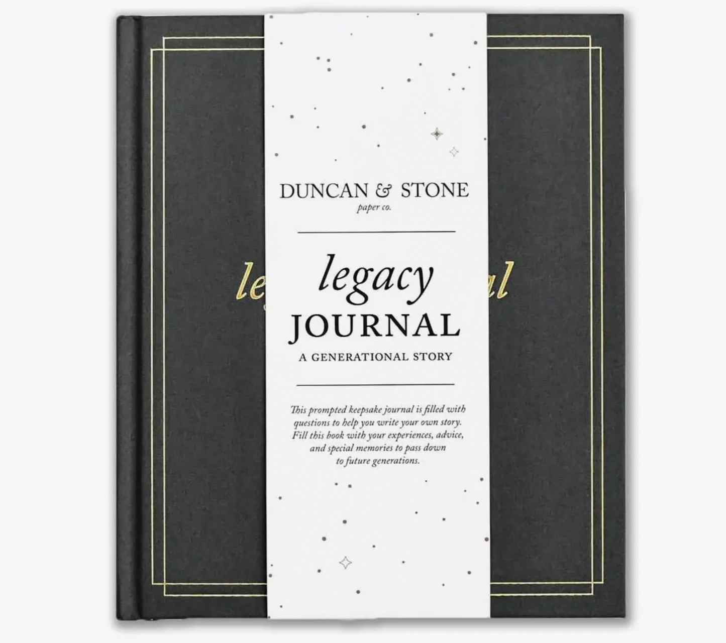 Legacy Journal: A Family Keepsake Book