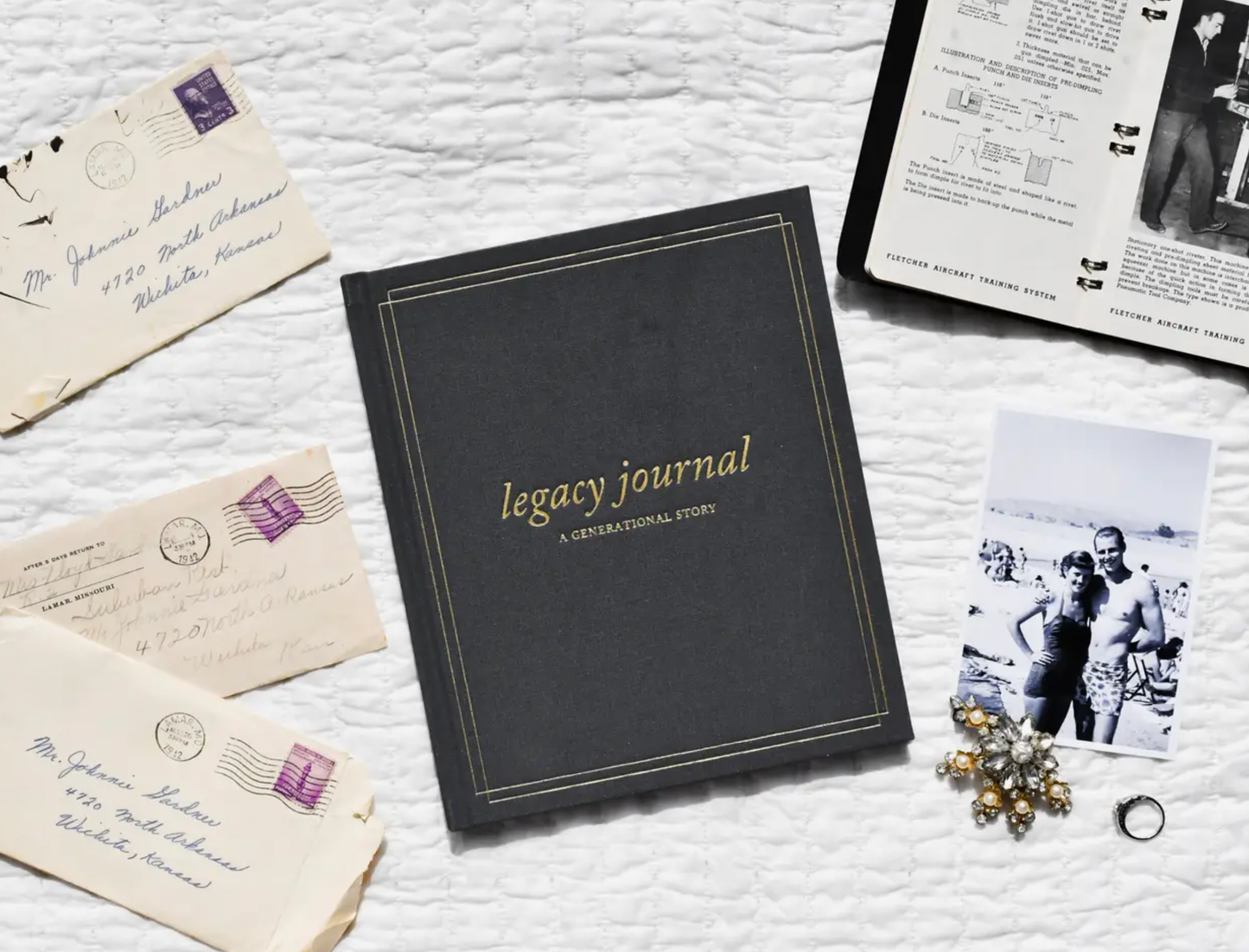 Legacy Journal: A Family Keepsake Book
