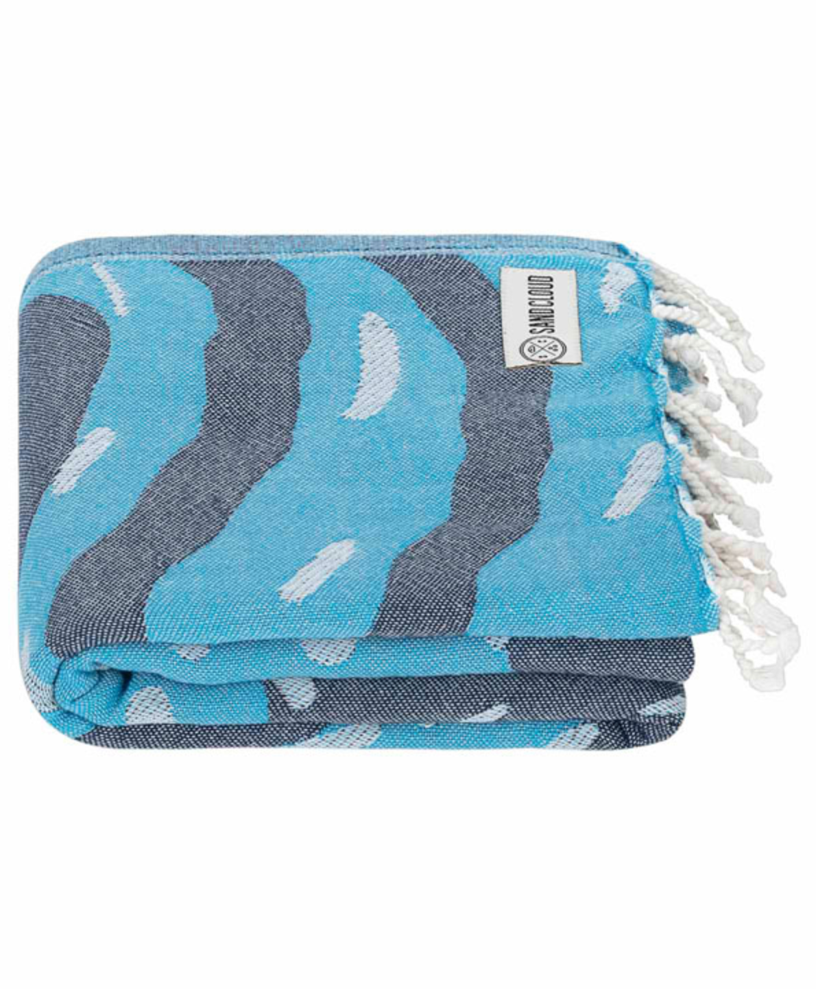 Maxwell the Whale Sand Cloud Towel