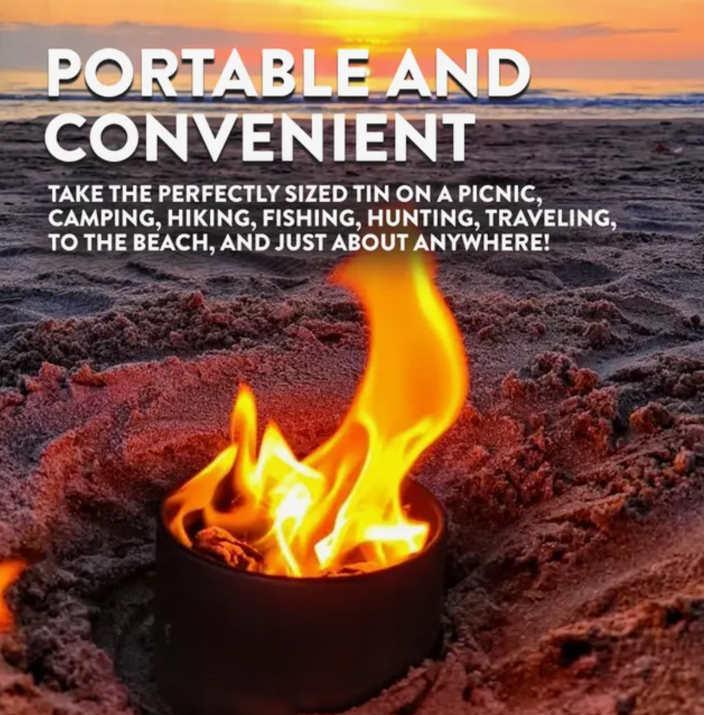 Portable Fire Pit