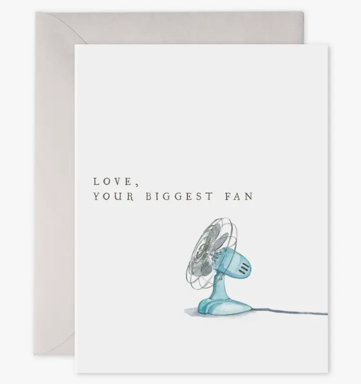 Biggest Fan | Love & Friendship Card