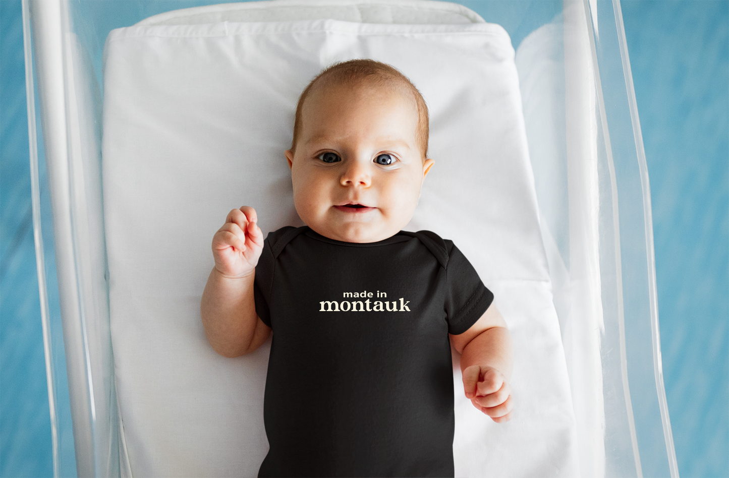 Made In Montauk Baby Bodysuit