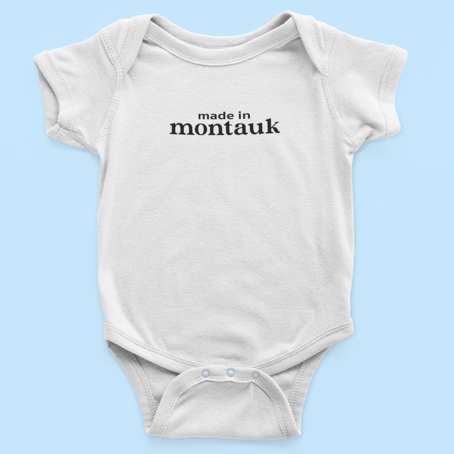 Made In Montauk Baby Bodysuit
