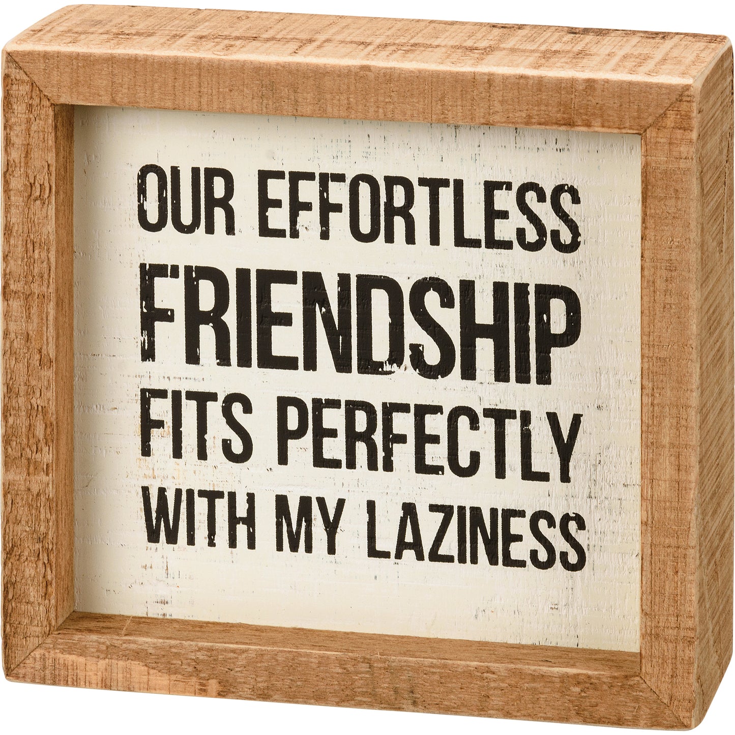 Our Effortless Friendship Sign - Drifts East