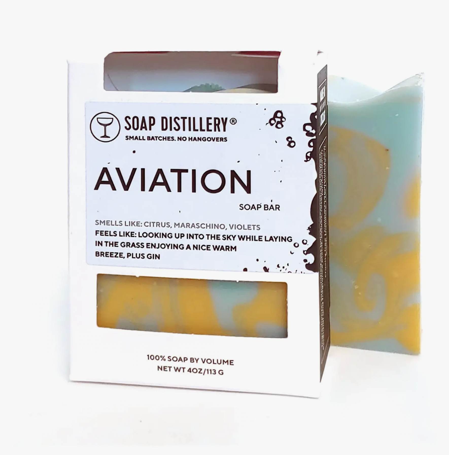Aviation Soap - Drifts East