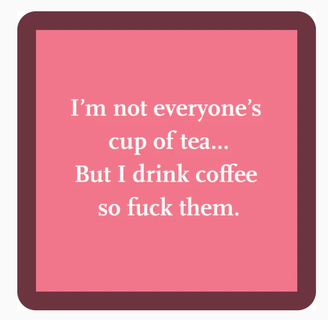 Drinks on Me Coasters