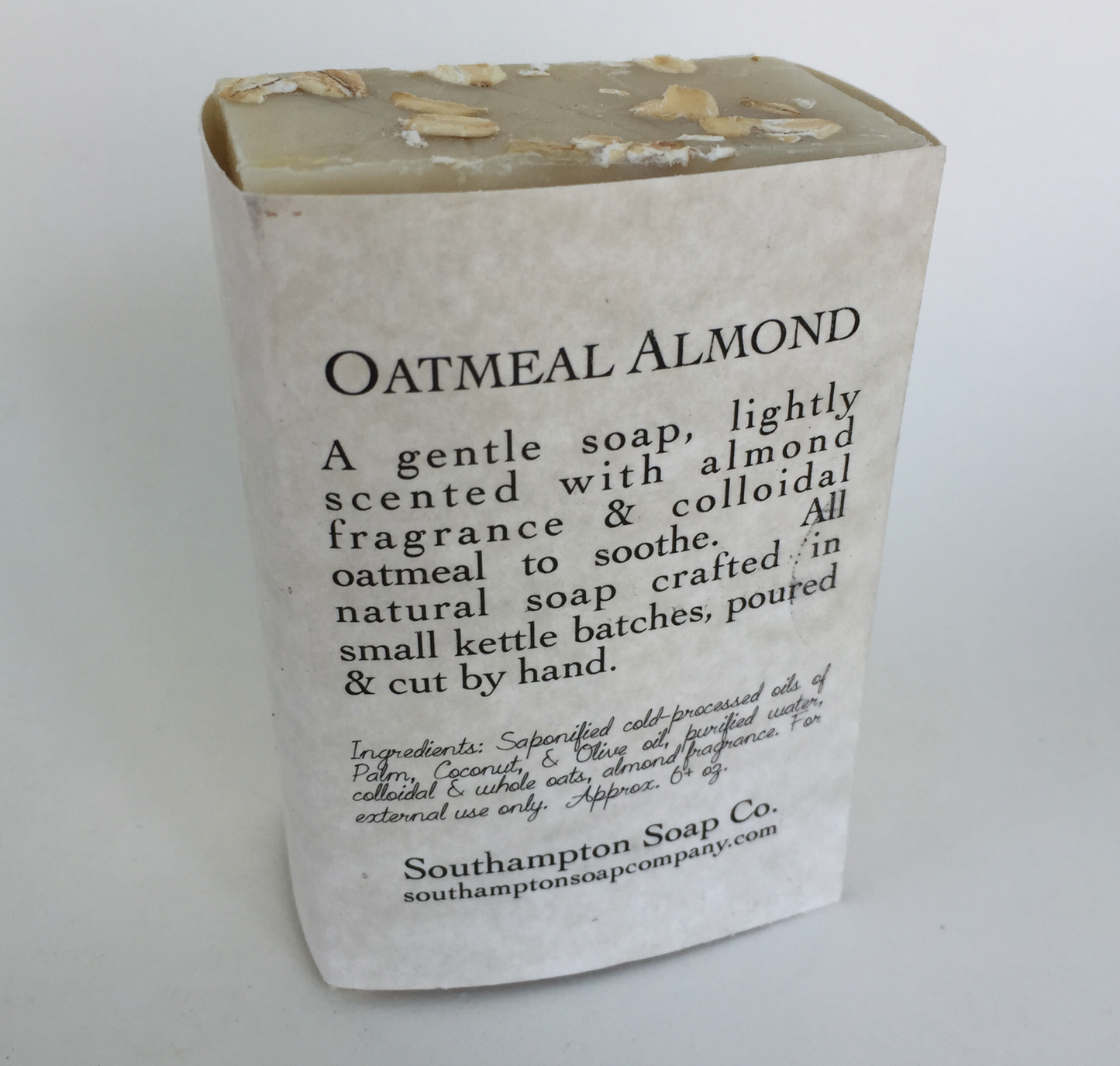 Southampton Soap - Oatmeal Almond