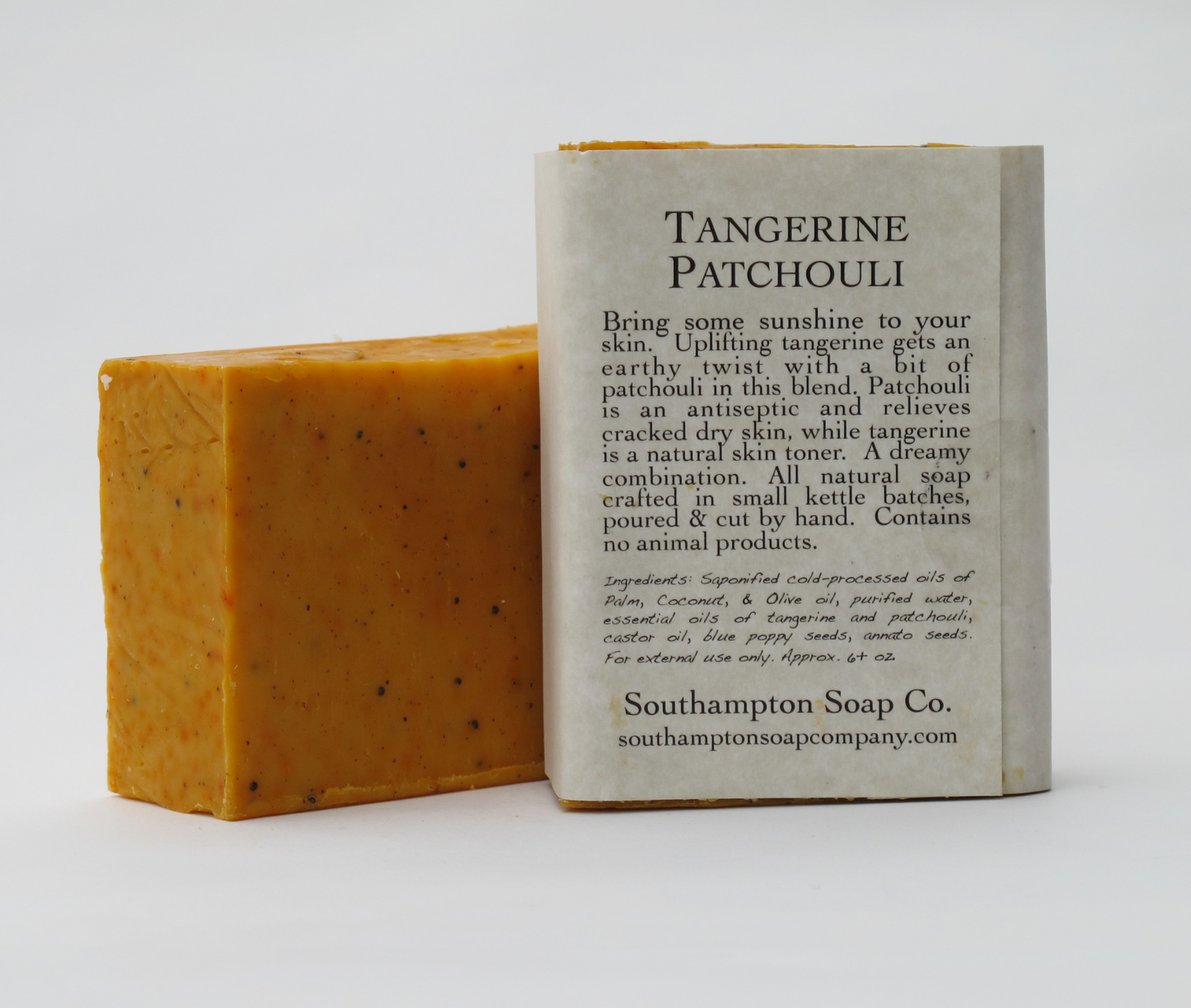 Southampton Soap - Tangerine Patchouli