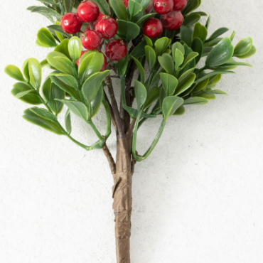BOXWOOD & RED BERRY PICK - Drifts East