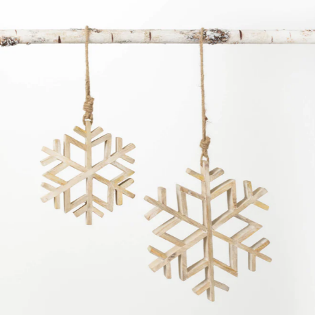 Rustic Snowflake Small - Drifts East