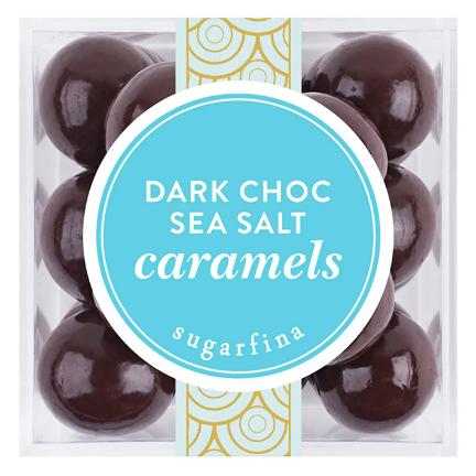 Dark Chocolate Sea Salt Caramels - Drifts East