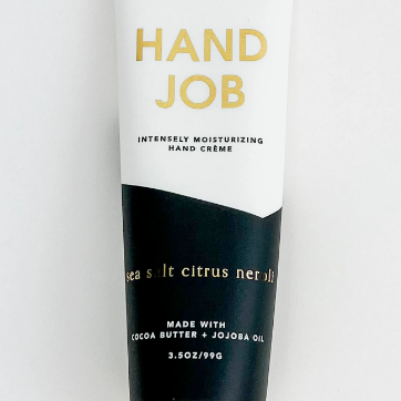 Hand Job - Sea Salt Citrus Neroli Hand Créme - Drifts East