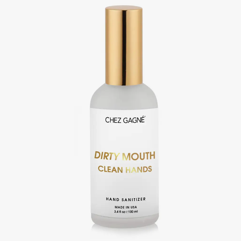 Dirty Mouth Clean Hands - Hand Sanitizer - Drifts East