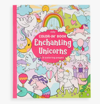 Enchanted Unicorns Coloring Book - Drifts East