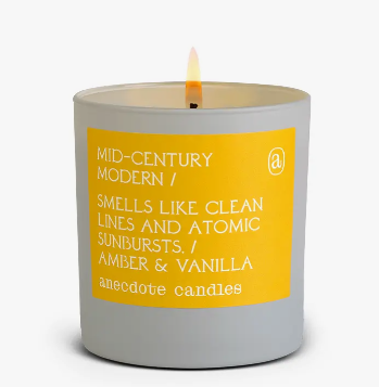 Mid-Century Modern Candle - Drifts East