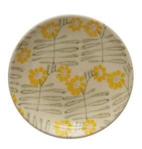 Amelia Hand-Stamped Plates - Drifts East