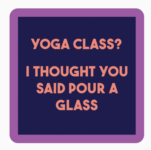 Drinks on Me Coasters