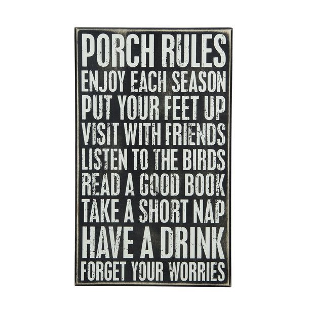 Porch Rules - Drifts East