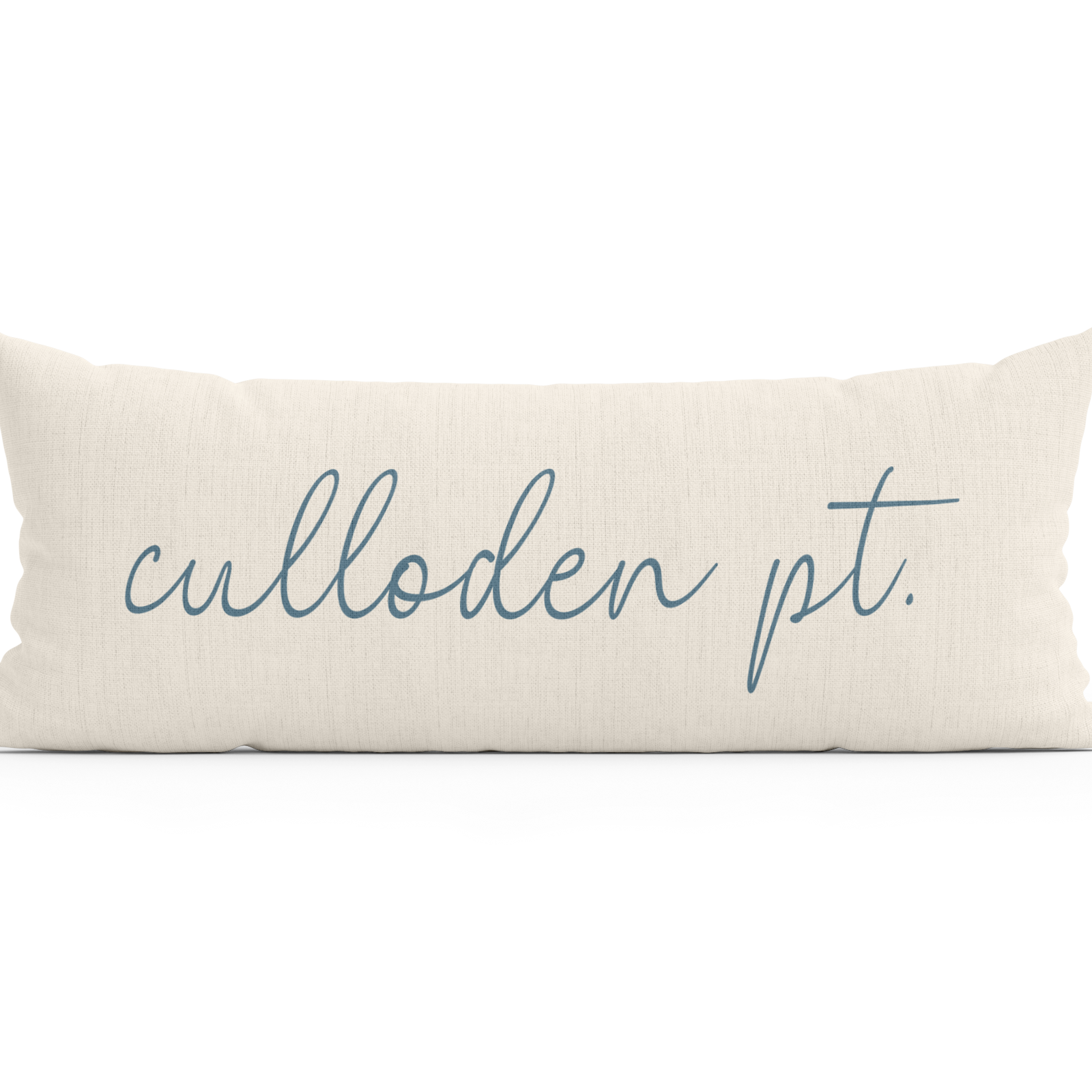 Culloden Pt. Pillow - Drifts East