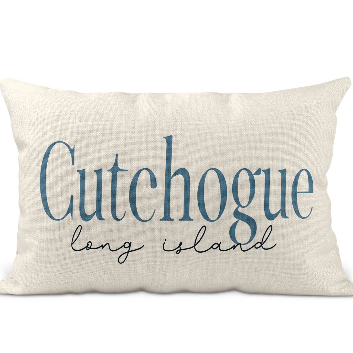 Cutchogue Long Island Pillow - Globally Crafted