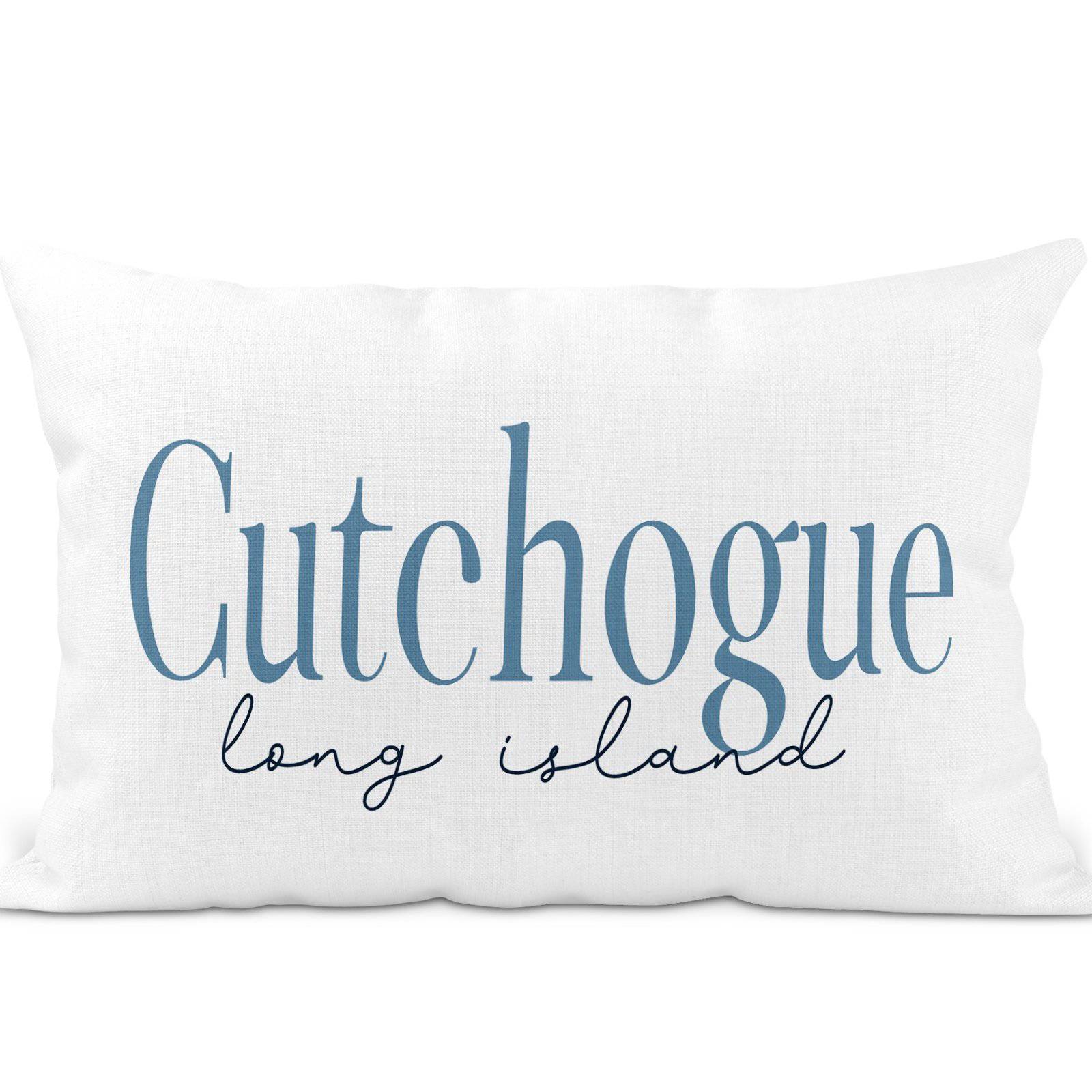 Cutchogue Long Island Pillow - Globally Crafted