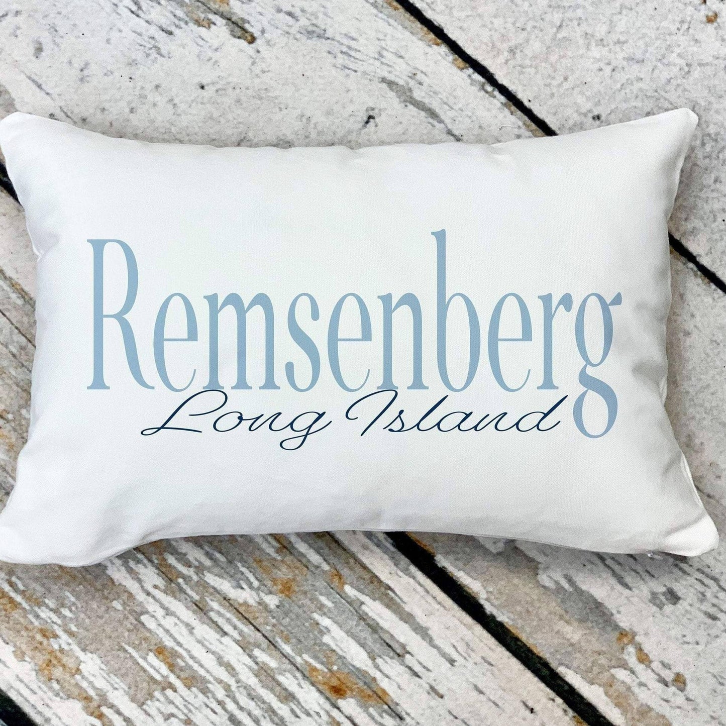 Remsenberg Long Island Pillow - Drifts East